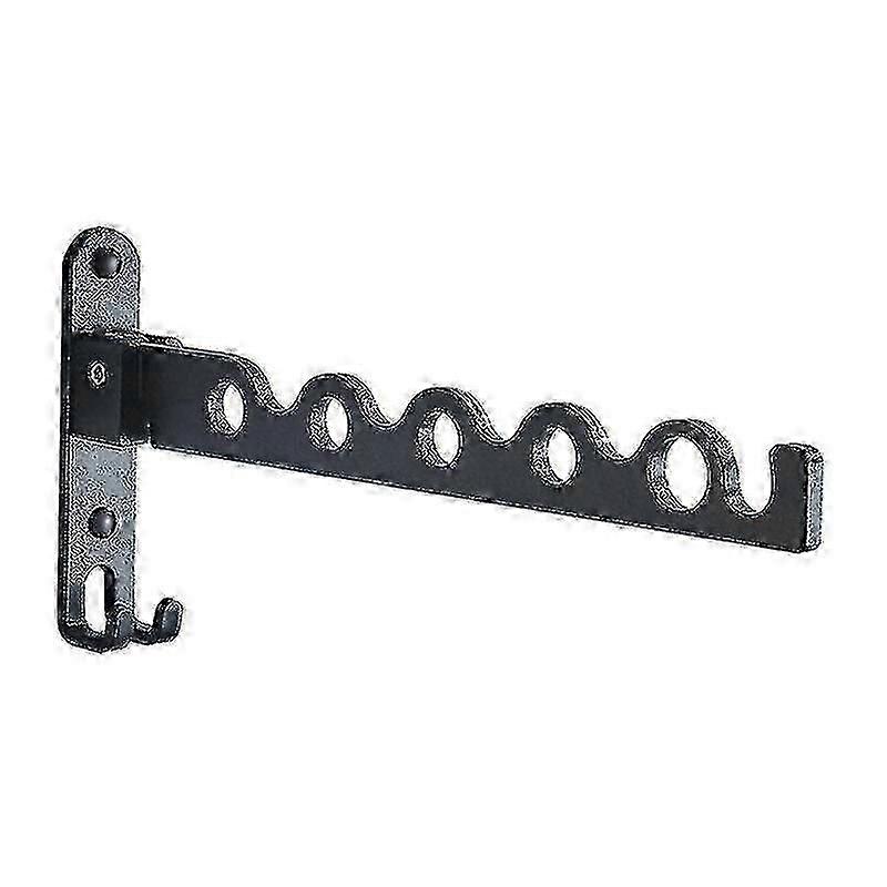 Wall Mounted Drying Rack Retractable Collapsible Space Saving