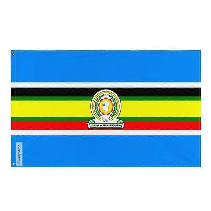 East African Community Flag – 120 x 180 cm – Polyester – Iron Eyelets – Durable