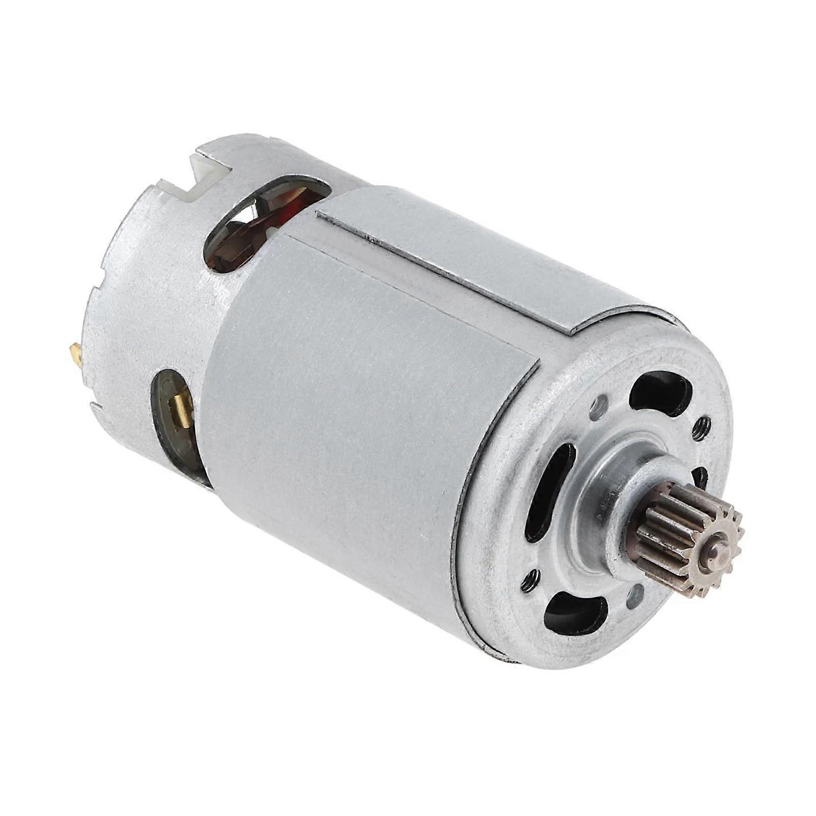 GRS550VC 14 Teeth DC Electronic Starter 2150029000RPM Lithium Drill Starter Electronic DC 12V for Rechargeable Saw Screwdriver Motor Drivers