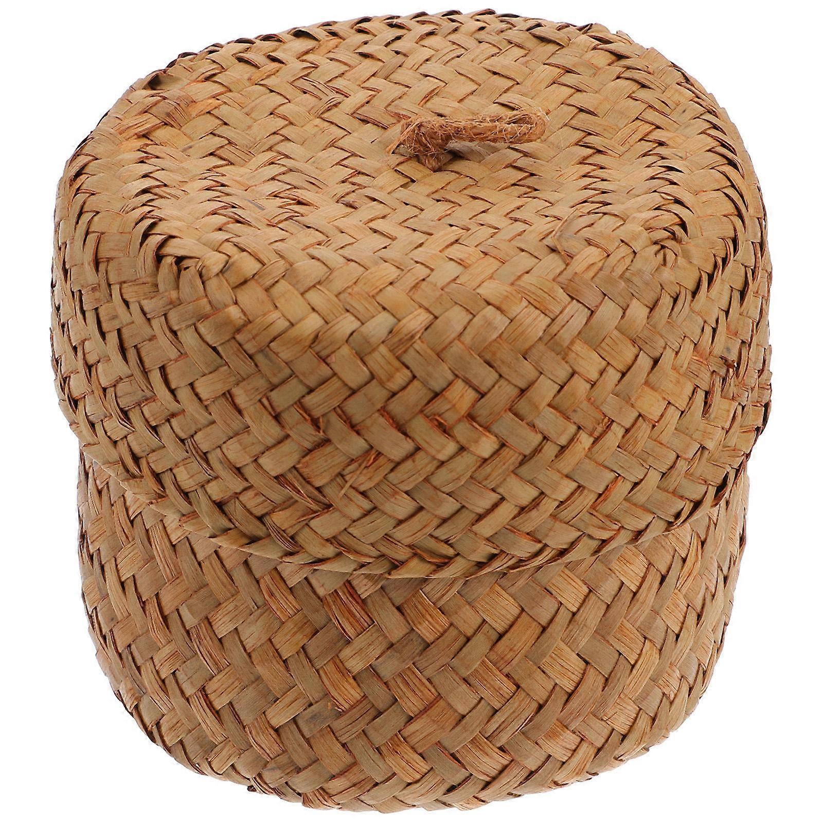 Handmade Woven Flower Basket, Multipurpose Storage Basket for Home Decor, Wedding, Events, Natural Material, Lightweight, Elegant Design, Yellow