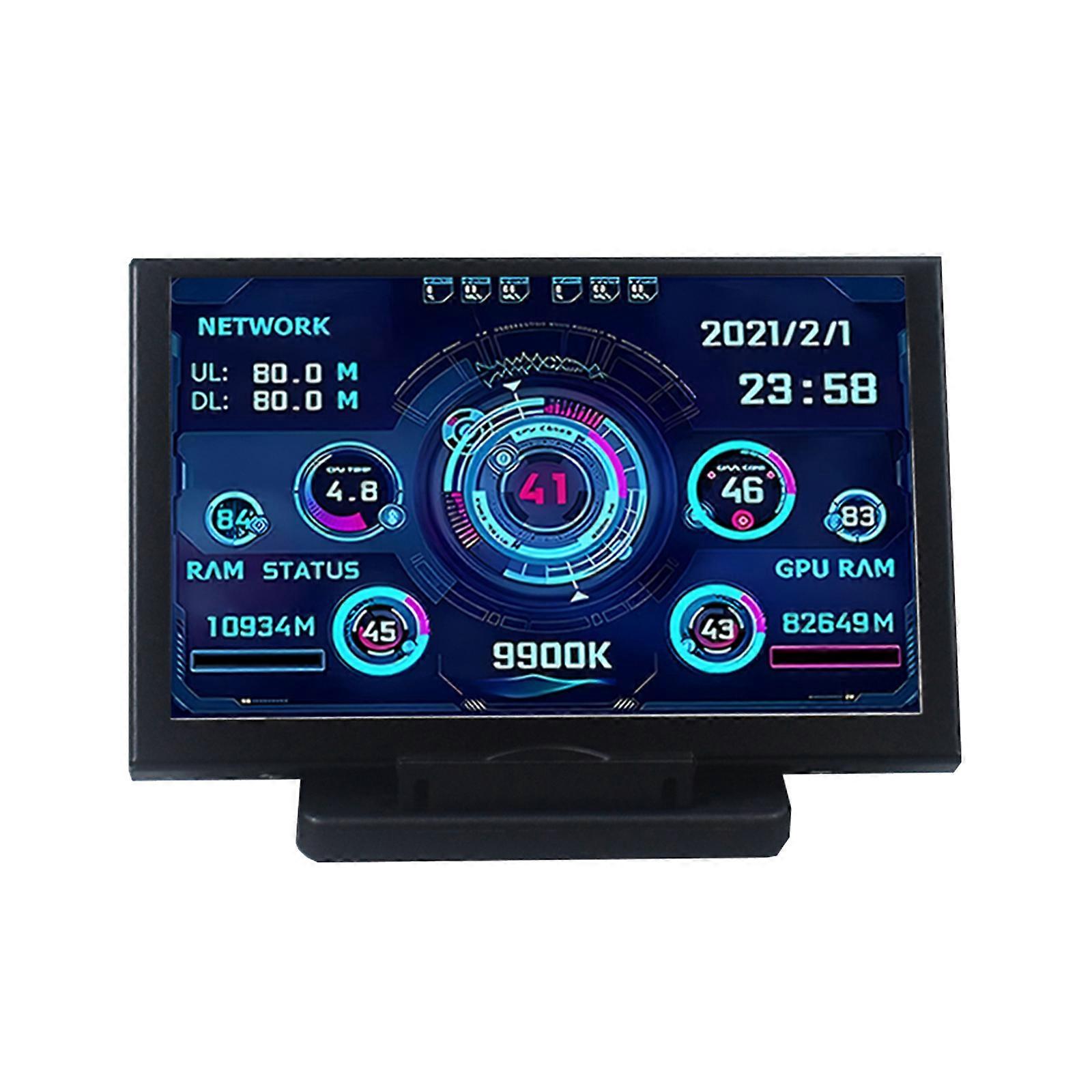 AIDA64 Chassises Display Screen 5inch IPS LCD Monitors Display USB Display Sub-Screen for Computer