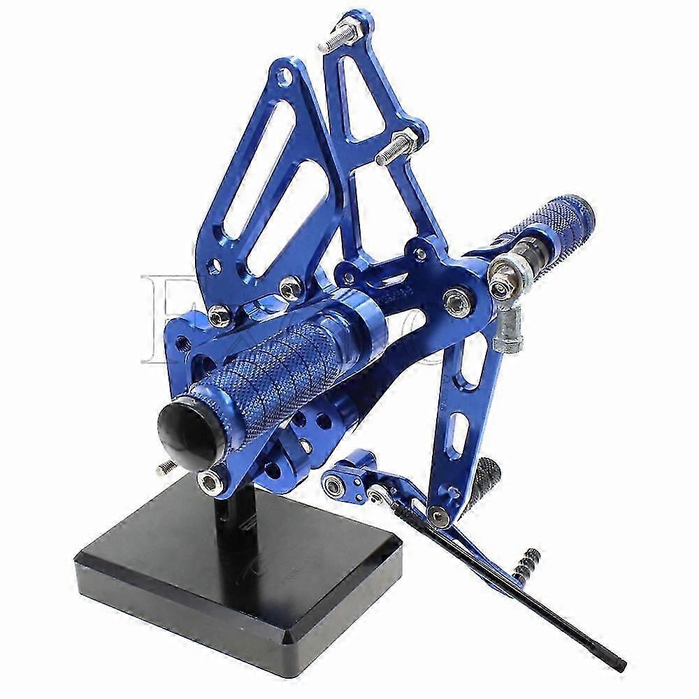 For Suzuki Gsxr600 750 K6 Gsxr 600 750 2006-2010 Motorcycle Rearset Footrest Footpeg Adjustable Aluminum Rear Set Footrest