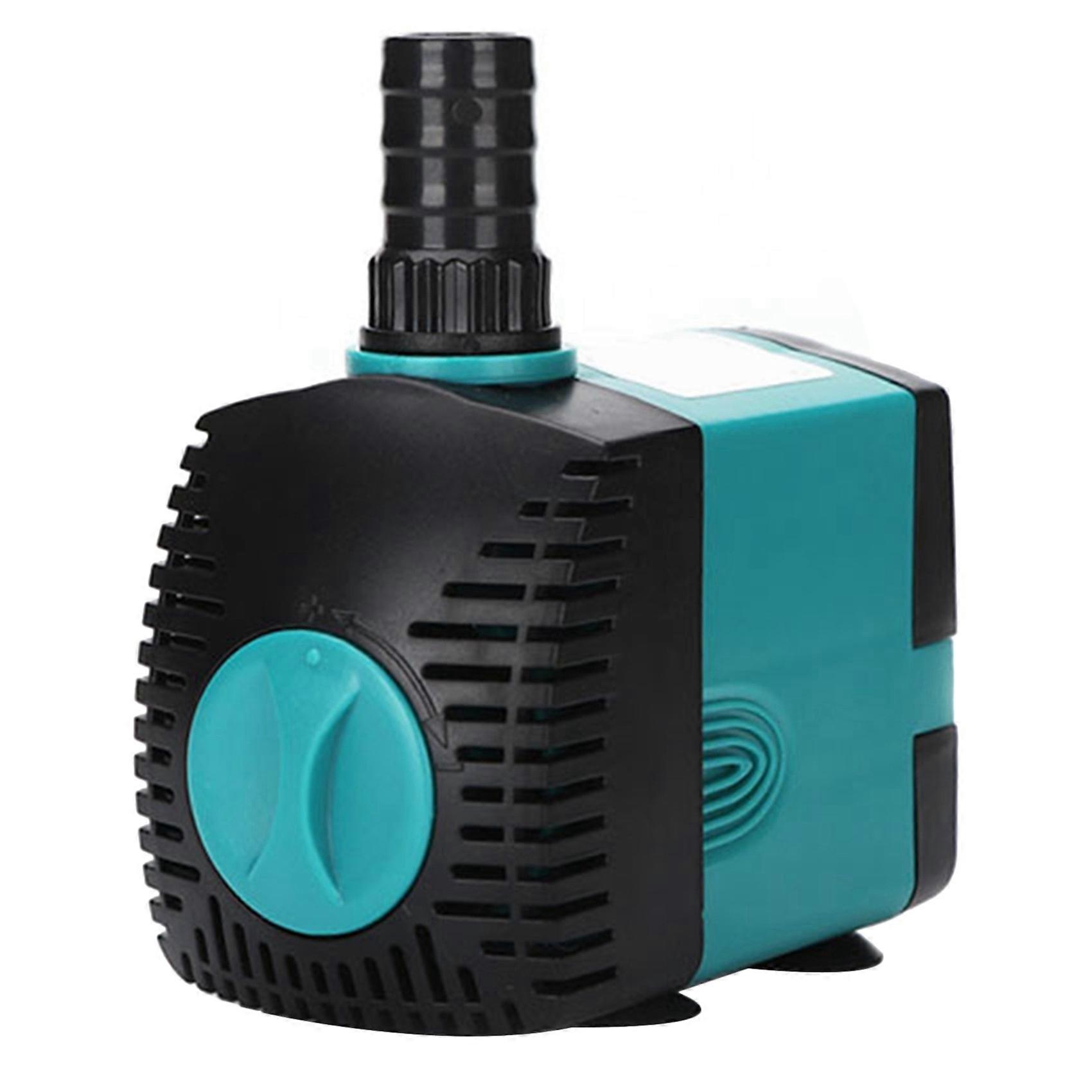 Pond Pump,Ultra-Quiet 10W Submersible Fountain Pump, (EU Plug)