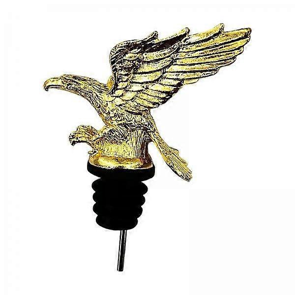 5xEagle Shape Wine Pourer Red Wine Pourer Spout Zinc Alloy for Household Home