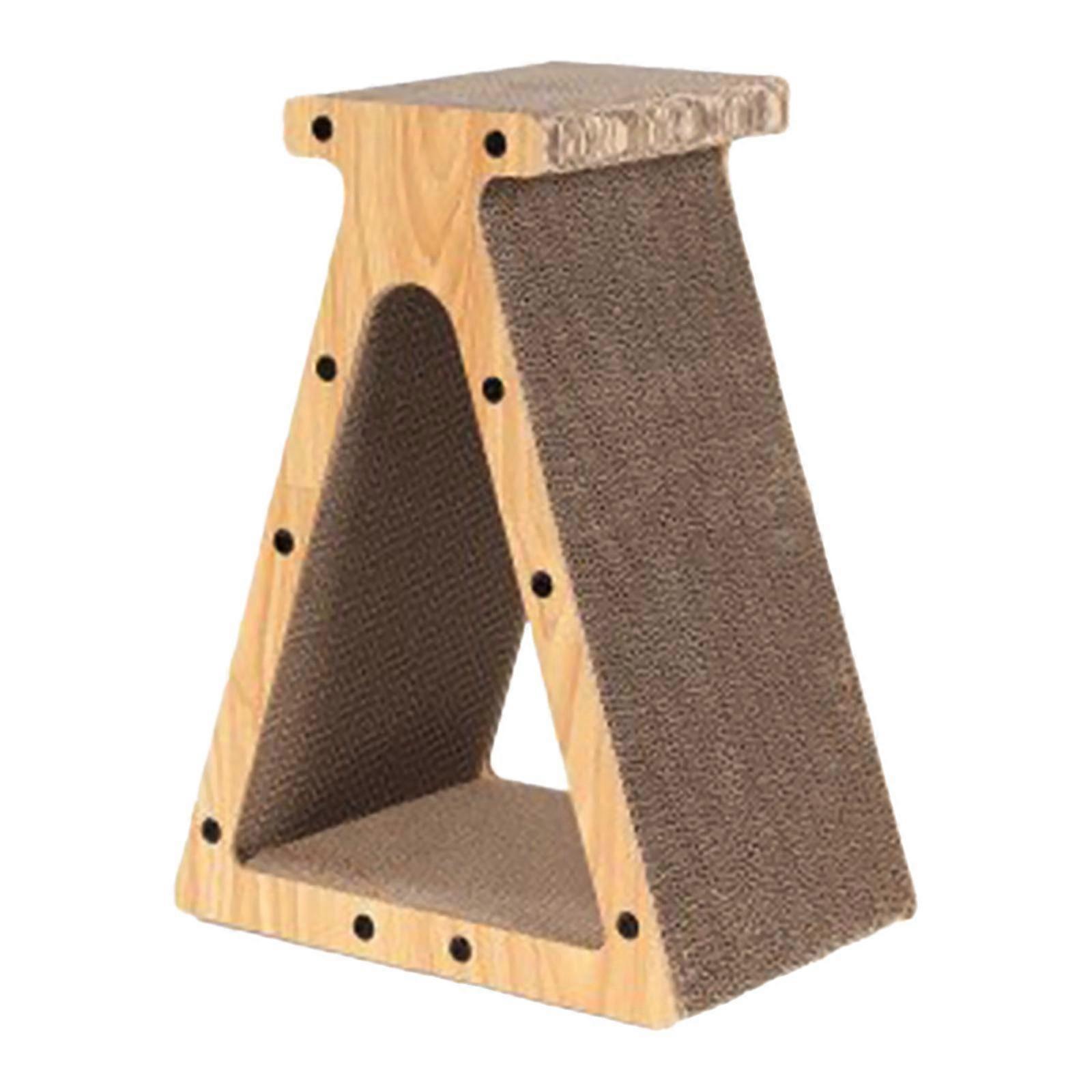 Cat Scratcher Cardboard Scratch Pad Corrugated Scratch Pad for Sleeping Rest