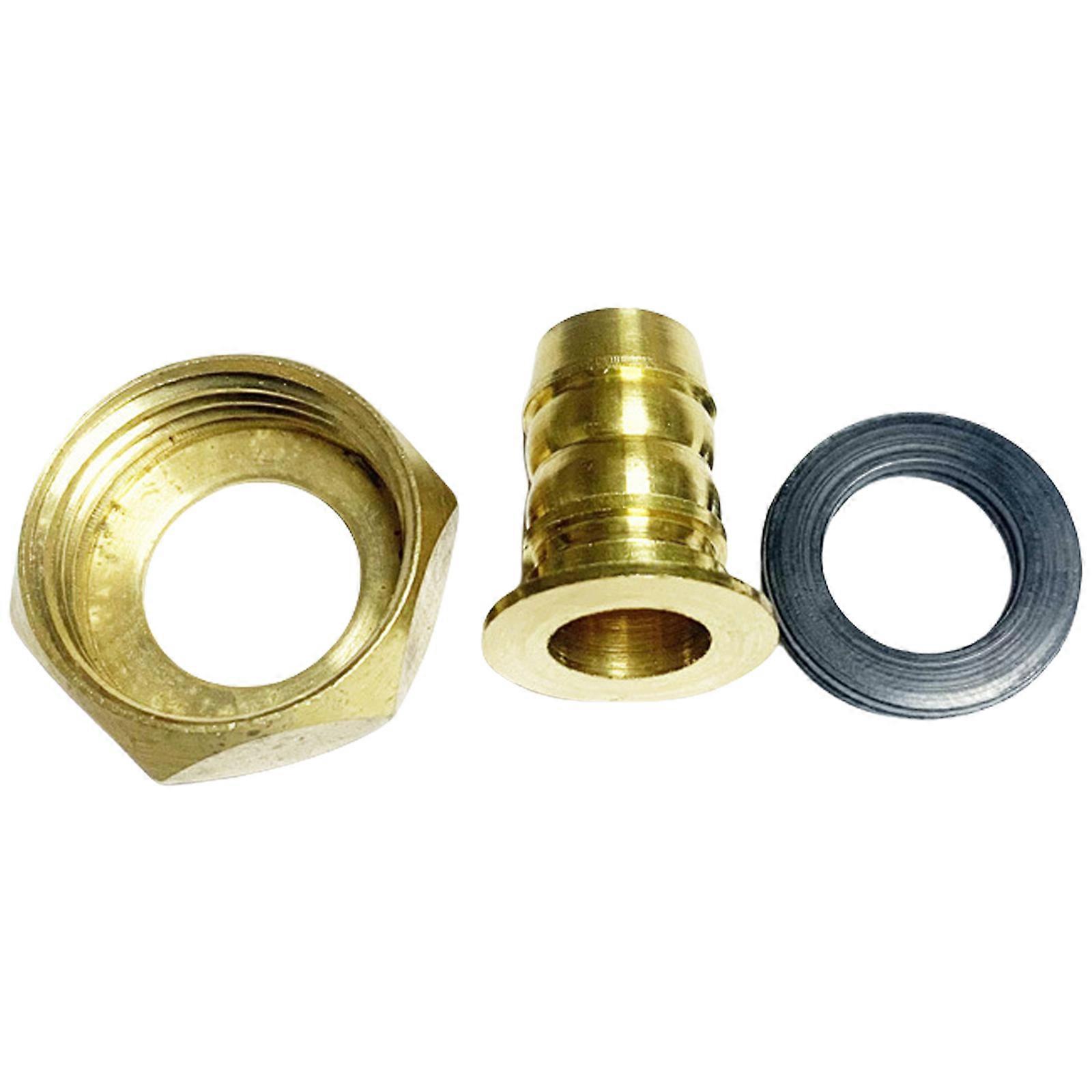 Heat Resistant Water Heater 4 Point Internal Thread Fittings Easy to Install Copper Adapters for Maintenance Technicians