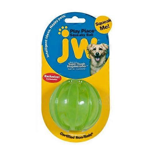 JW ペット JW ペット プレイプレイプレイス 犬のおもちゃ きしむボール アソート ミディアム
