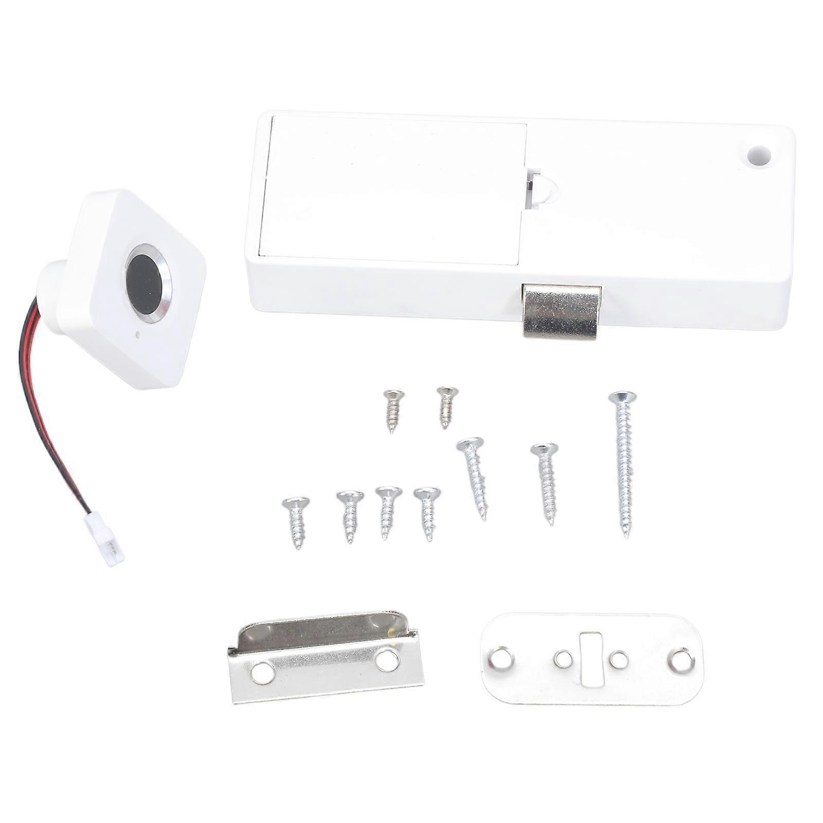 Intelligent Biometrics Fingerprint Lock for Cabinets and Drawers With Unlocks Features and Child Safety Features