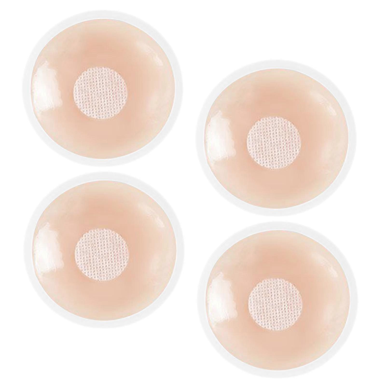 Bra Patch Pasties Lift Reusable Strapless Backless Silicone Cover Nip Protectors