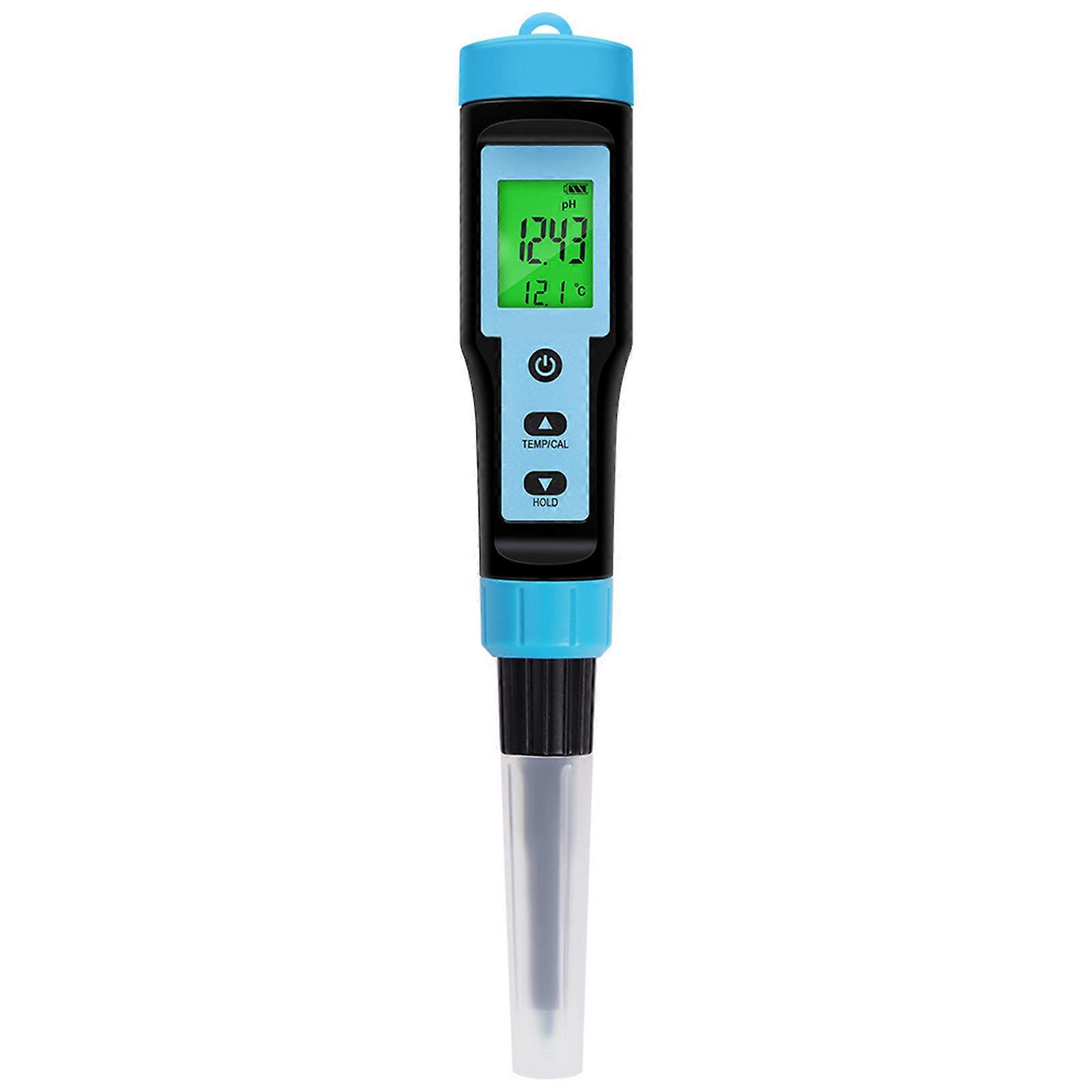 Food Acidity Meter Digital Tester for Sourdough and Bread,Food Acidity Tester for Meat,Cannings,Cheese and Soft Soil