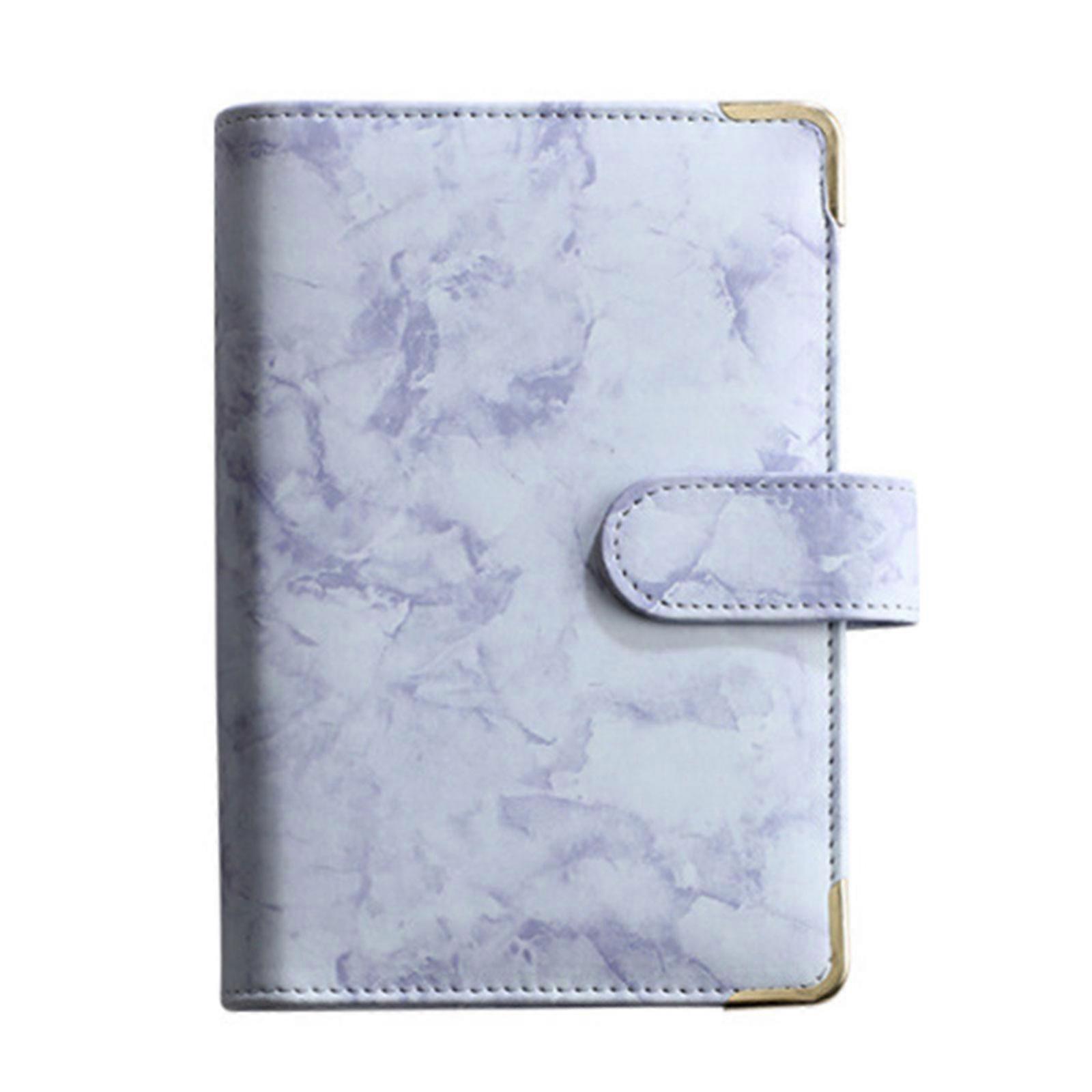 A6 Budget Binder with Cash Envelopes Expense Budget Sheets Money Binder with Cash Envelopes for Budgeting Saving Money  blue
