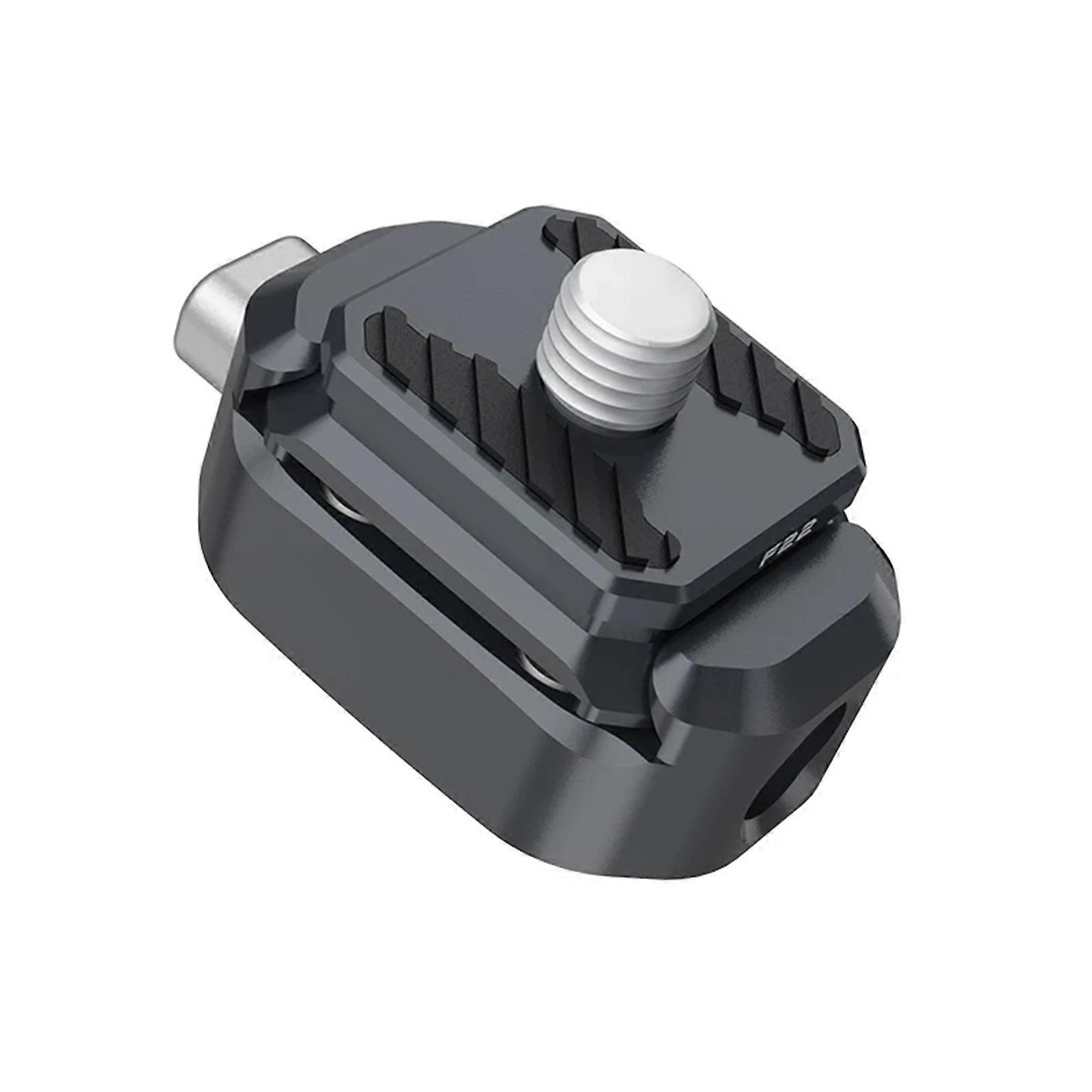 F22 Basic Quick Release Plate Kit, Camera Mounting Adapter Convert 1/4" Thread to F22 QR System