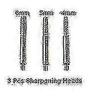 Chainsaw Sharpener, Portable Chainsaw Chain Sharpener Woodworking Grinding Stone Electric Chainsaw Sharpener Tool