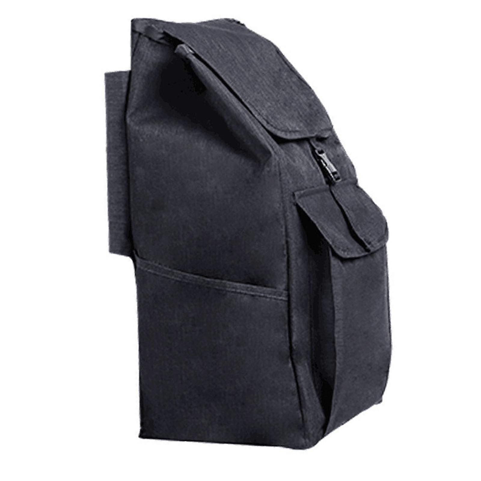 Oxford Cloth Shopping Cart Bag Practical And Friendly Large Capacity Replacement Trolley Bag For Home Utility Carts Wine Red