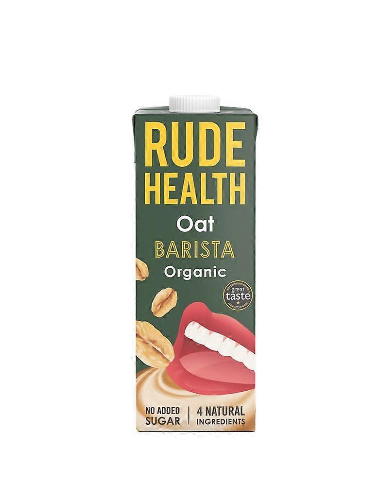 Rude Health Luomukaura Barista-juoma 1L