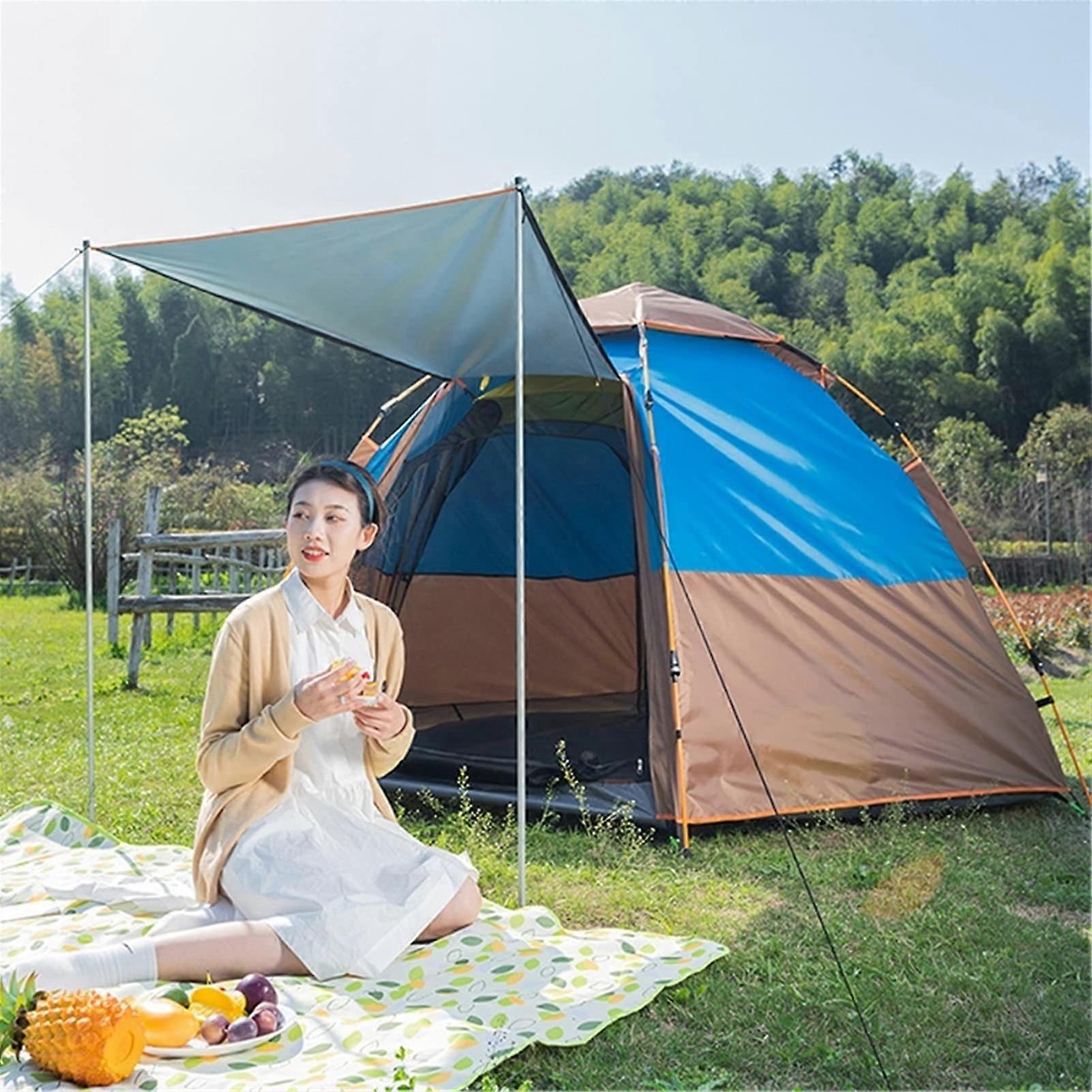 camping tents, popup tents, waterproof, family tent for 3–4 people