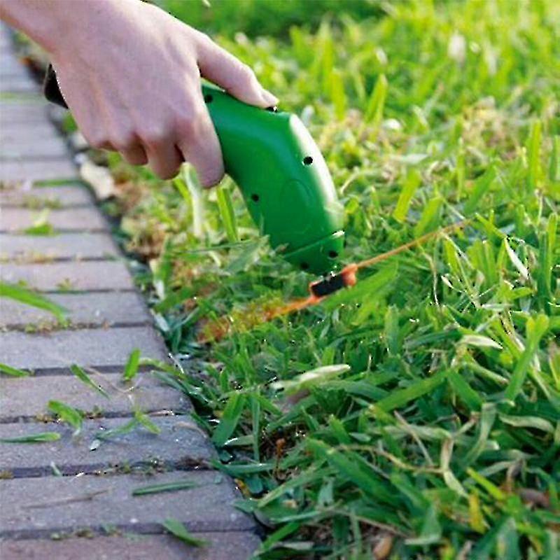 Cordless Mini Weed Trimmer Suitable for Various Gardening Needs and Easy Lawn Maintenance