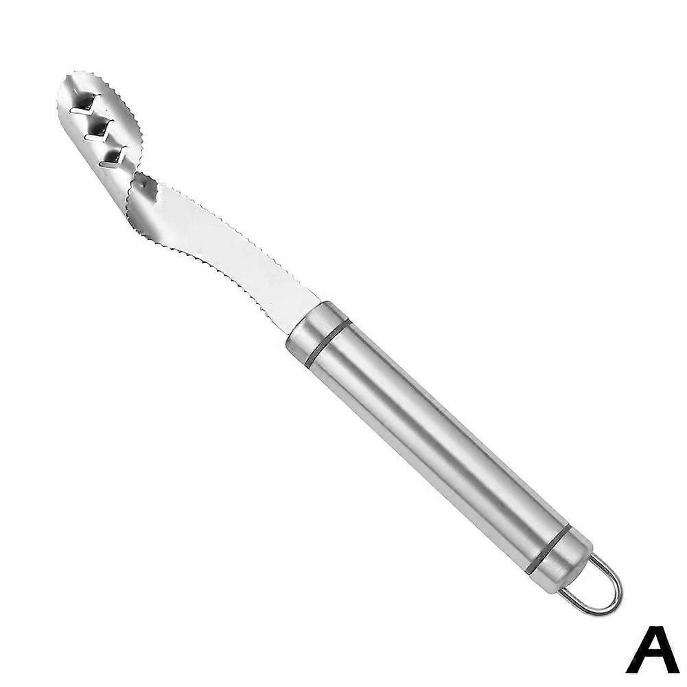Double black wire handle (A) $Stainless steel pepper seed remover pepper cutter corer seed remover home kitchen gadgets