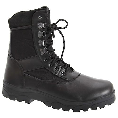 Grafters Mens G-Force Thinsulate Lined Combat Boots