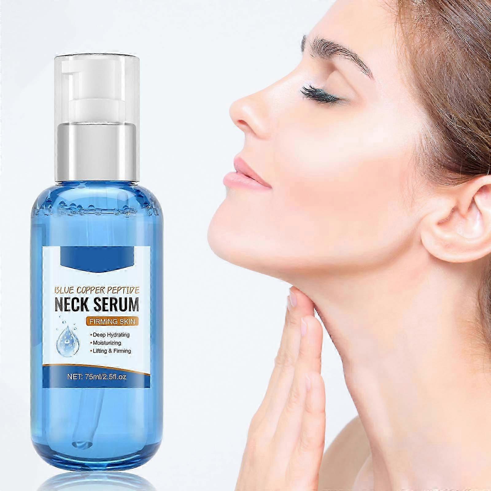 2025 Blue Copper Peptide Neck Firming 75ml