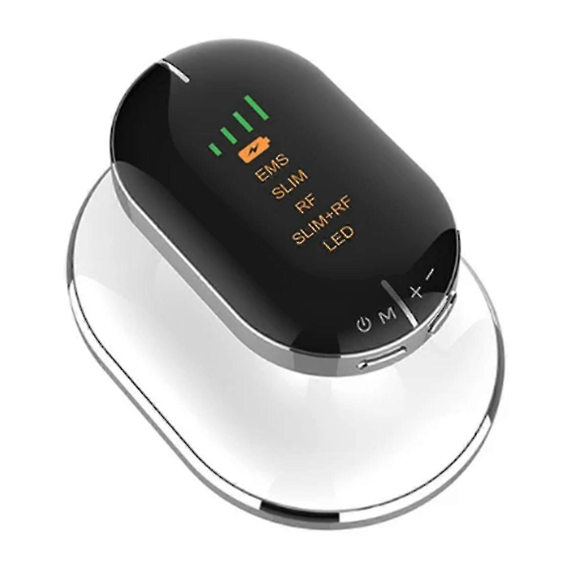 Ems & Rf Radio Frequency Body Slimming Machine Fat Burner with LED Light Therapy
