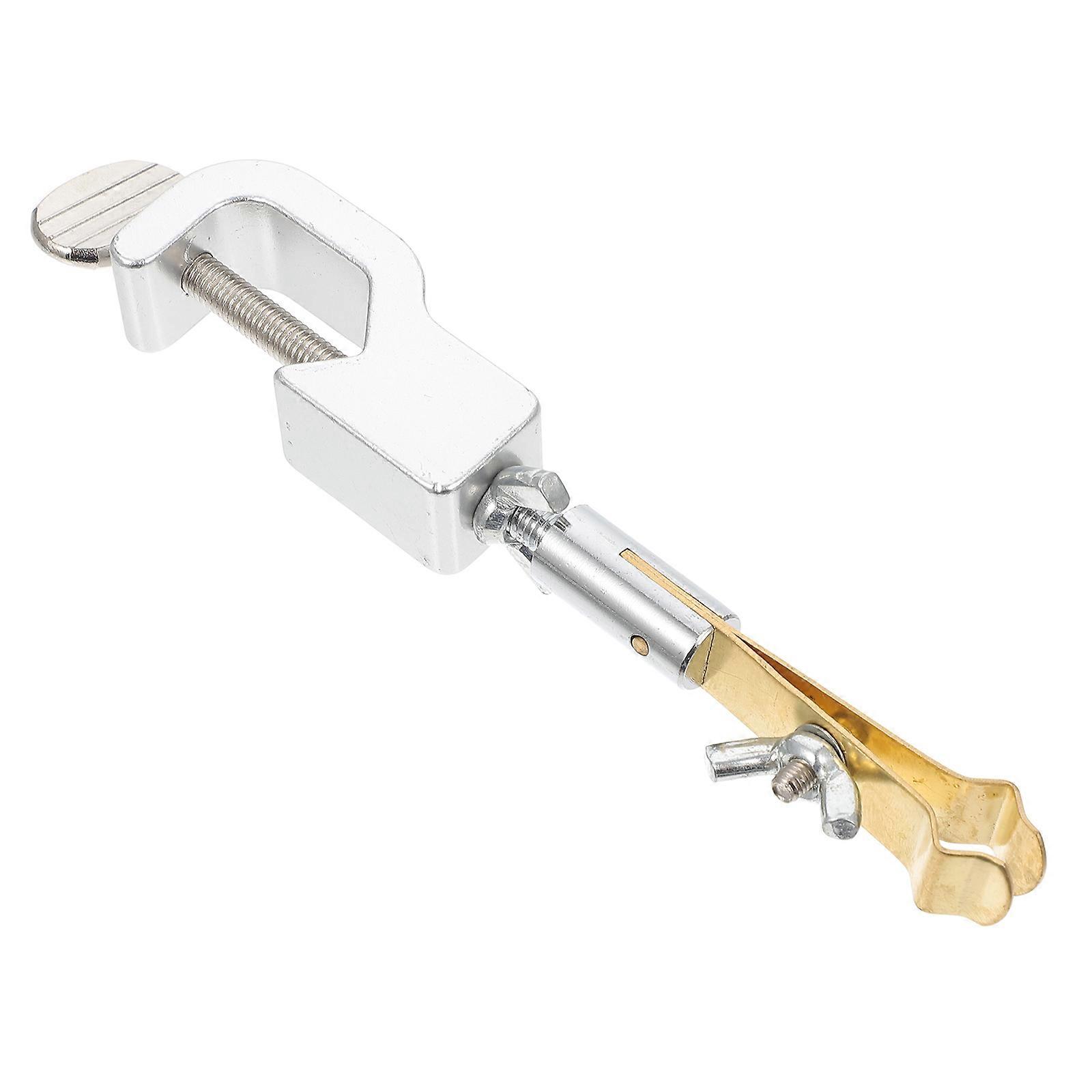 Scientific Thermometer Clamp for School Chemistry Lab   High Grade Material, Safe Holder for Elementary Chemical Experiments, Practical Science