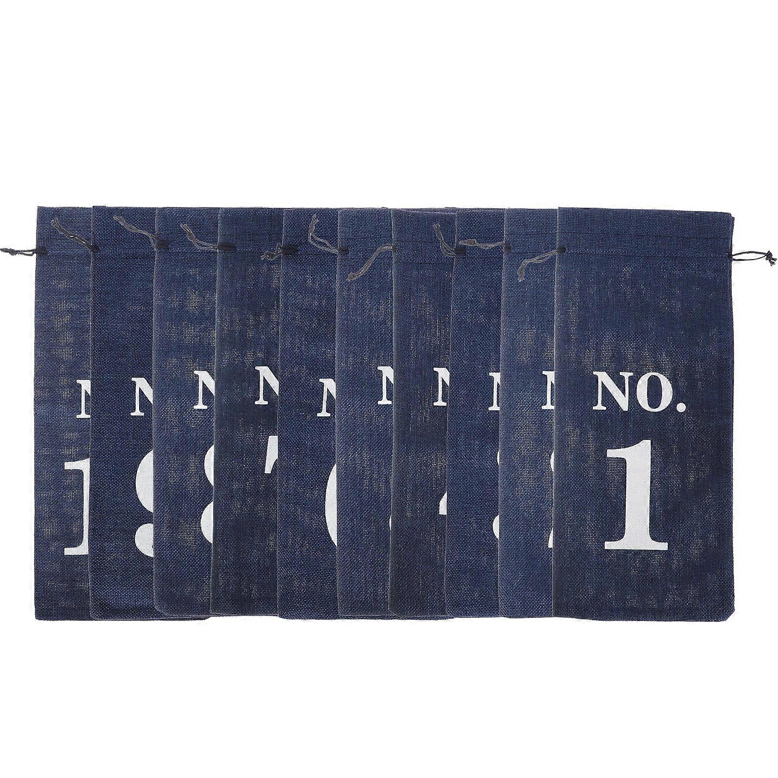Compact Bottle Pouch, Jute Drawstring for Lightweight Carrying, Modern and Efficient