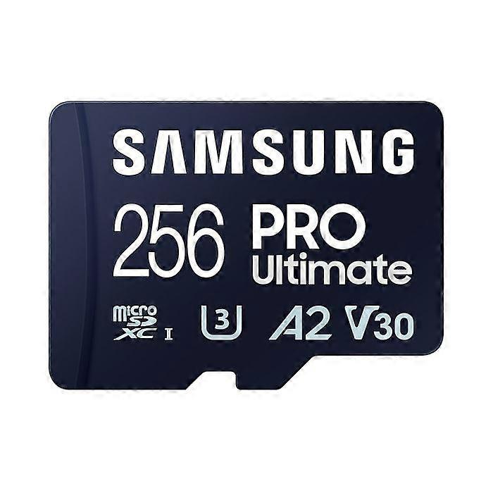 Carte mémoire micro SD Samsung PRO Ultimate 256 Go + lecteur USB
