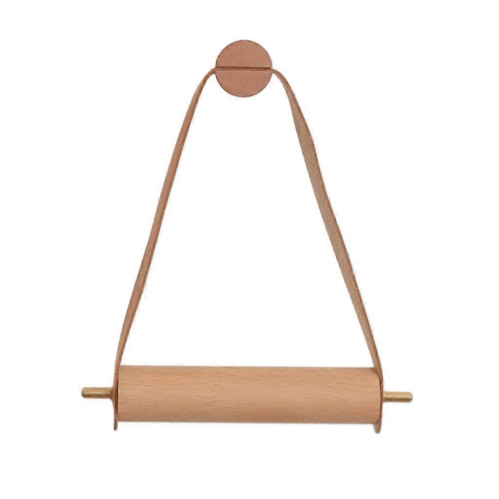 Monté sur serviette