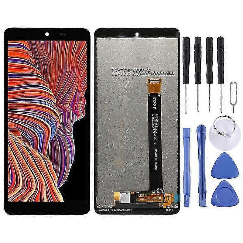 サムスンギャラクシーXcover 5 SM-G525Fデジタイザーフルアセンブリ付き互換LCDスクリーン用