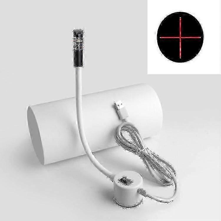 Garment Cutting Laser Positioning Tool, 100mW Multipurpose Cross/Red/White Light for Industrial Use