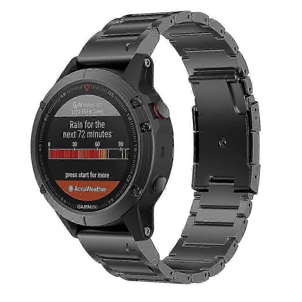 Titanium Alloy Watch Band Compatible with Certain Brands 22mm Width