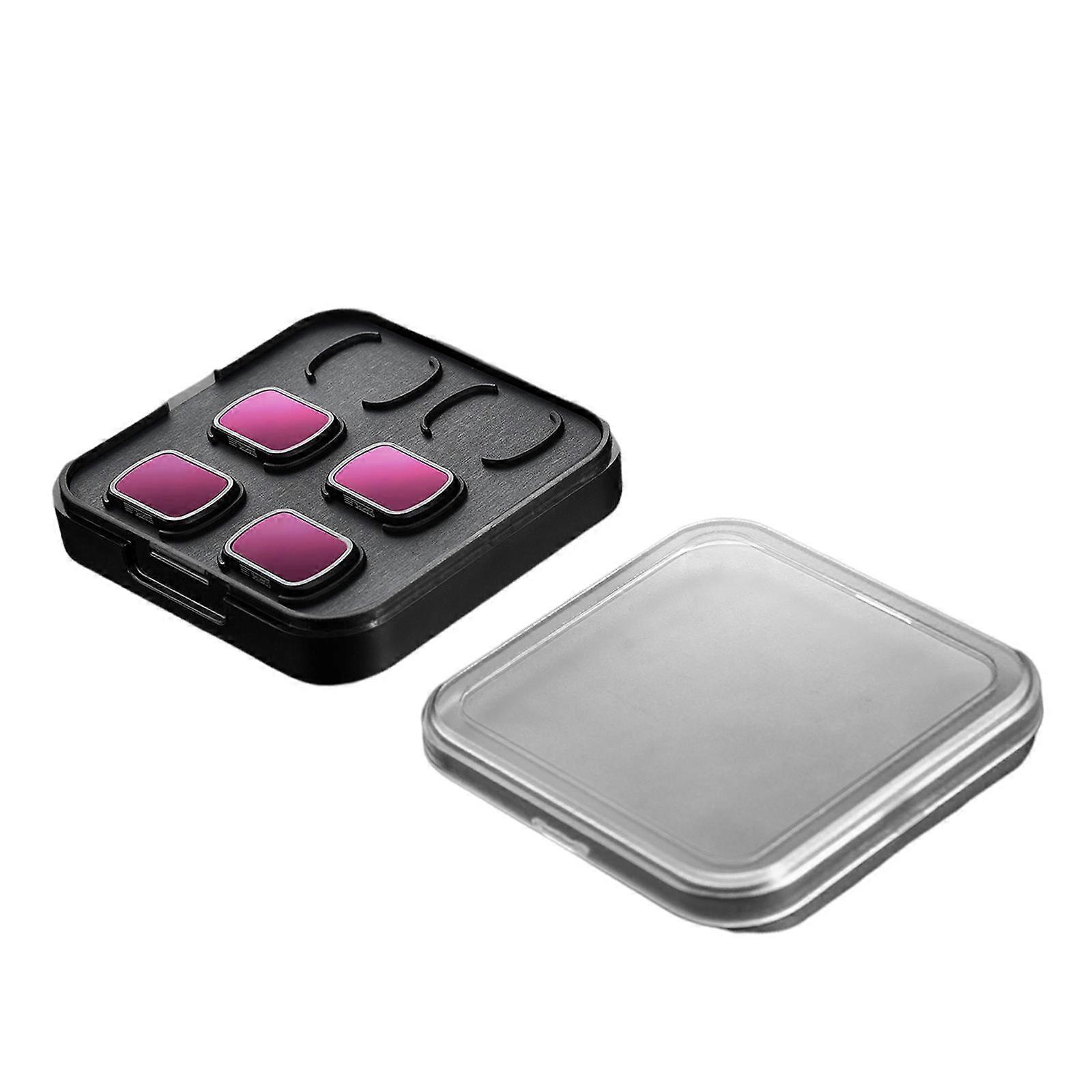 Camera Lens Filter Replacement for DJI 2 - Silver, ND8PL 162PL 64PL