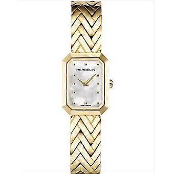 Octogone Women's Analog Quartz Watch with Stainless Steel Bracelet 17446BP19