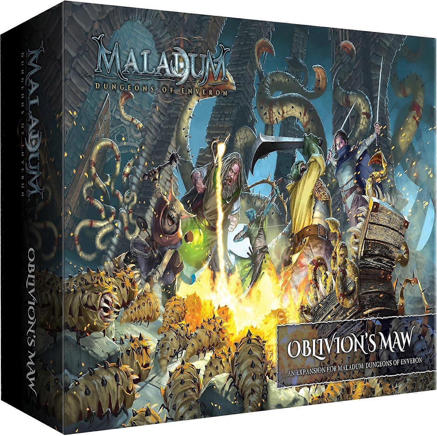Maladum Oblivions Maw Expansion Pack For Board Game