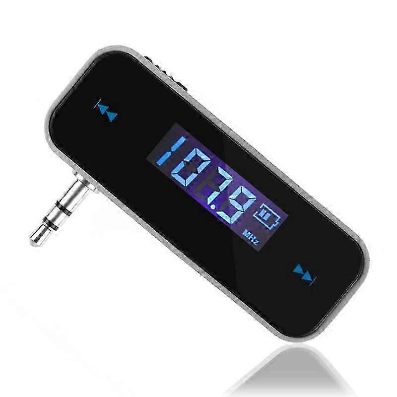 Wireless Bluetooth FM Transmitter Car Kit with MP3 Player & Hands-Free Calling