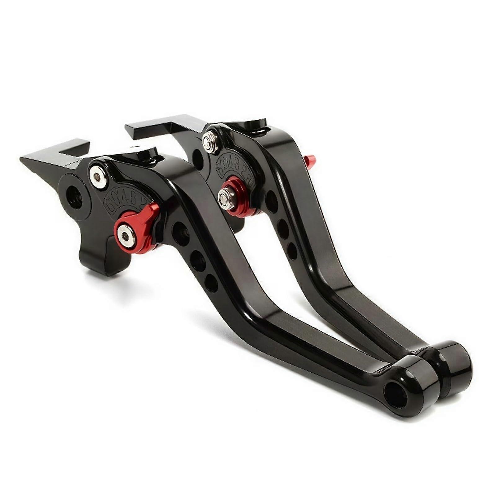 Brake Lever For CBF125 2011 And CB125R 2011-2020 Adjustable Brake And Clutch Lever Black Red