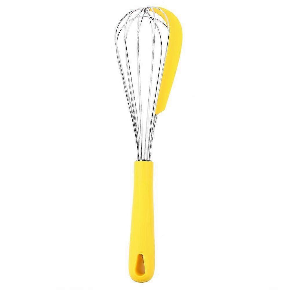 13" Silicone Whisk Hand Egg Beater Baking Tool Cream Mixer Blender