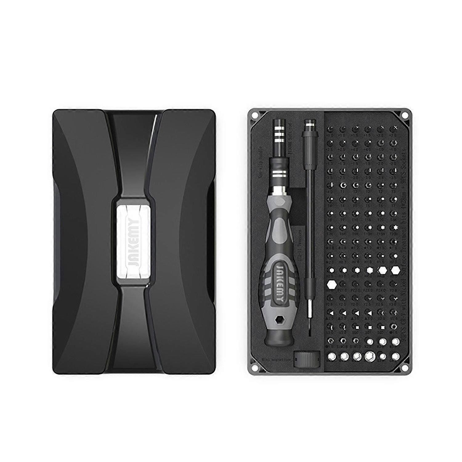 L5Z JAKEMY 106Pcs High Precision Screwdriver Bits Socket Set Multifunctional k5n Drive Socket Set wi