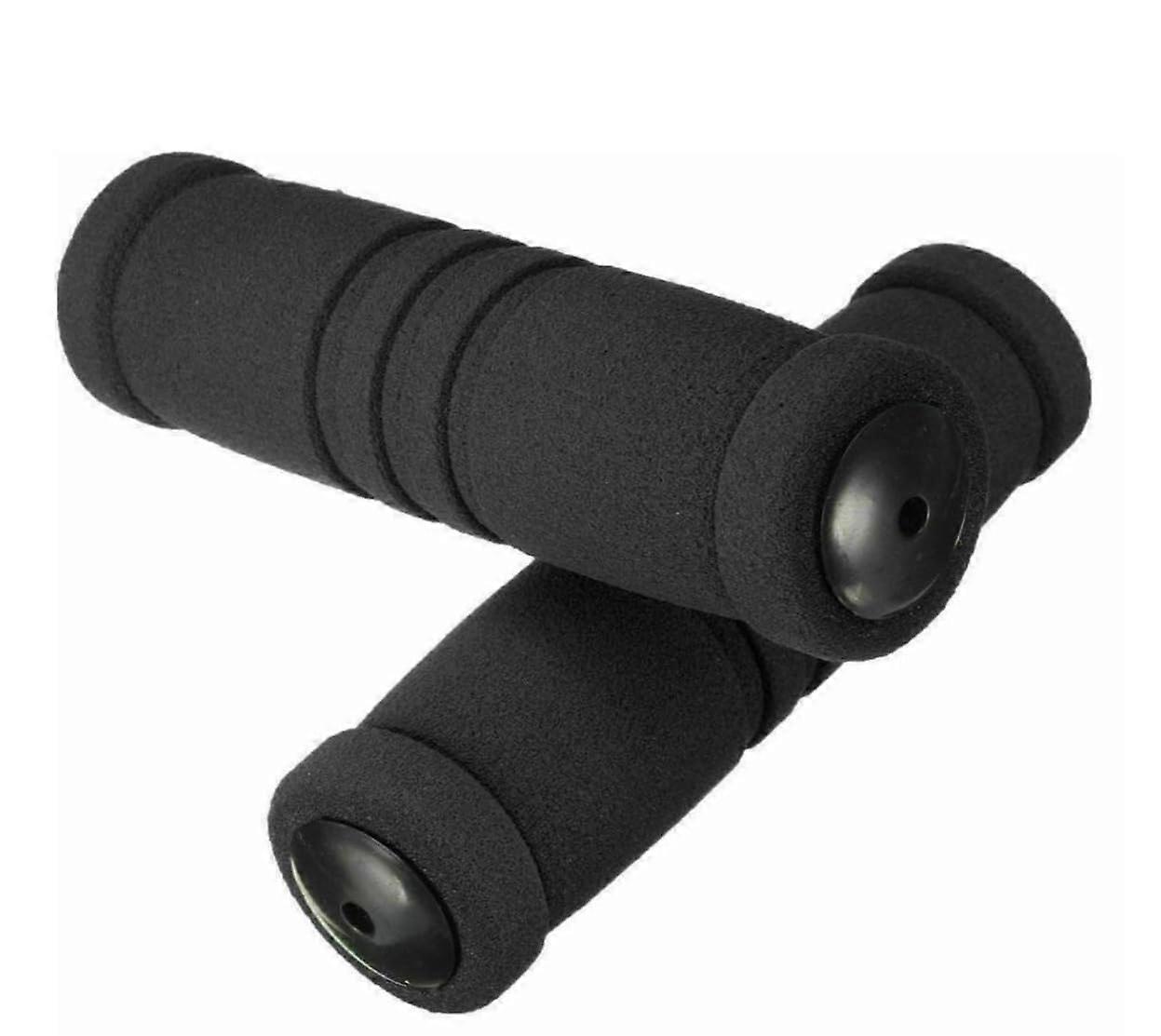 Soft Grips for Universal Bicycle Handlebar, Ergonomic, Non-Slip, Silicone Cushion, Compatible with Most MTB/Road Bikes