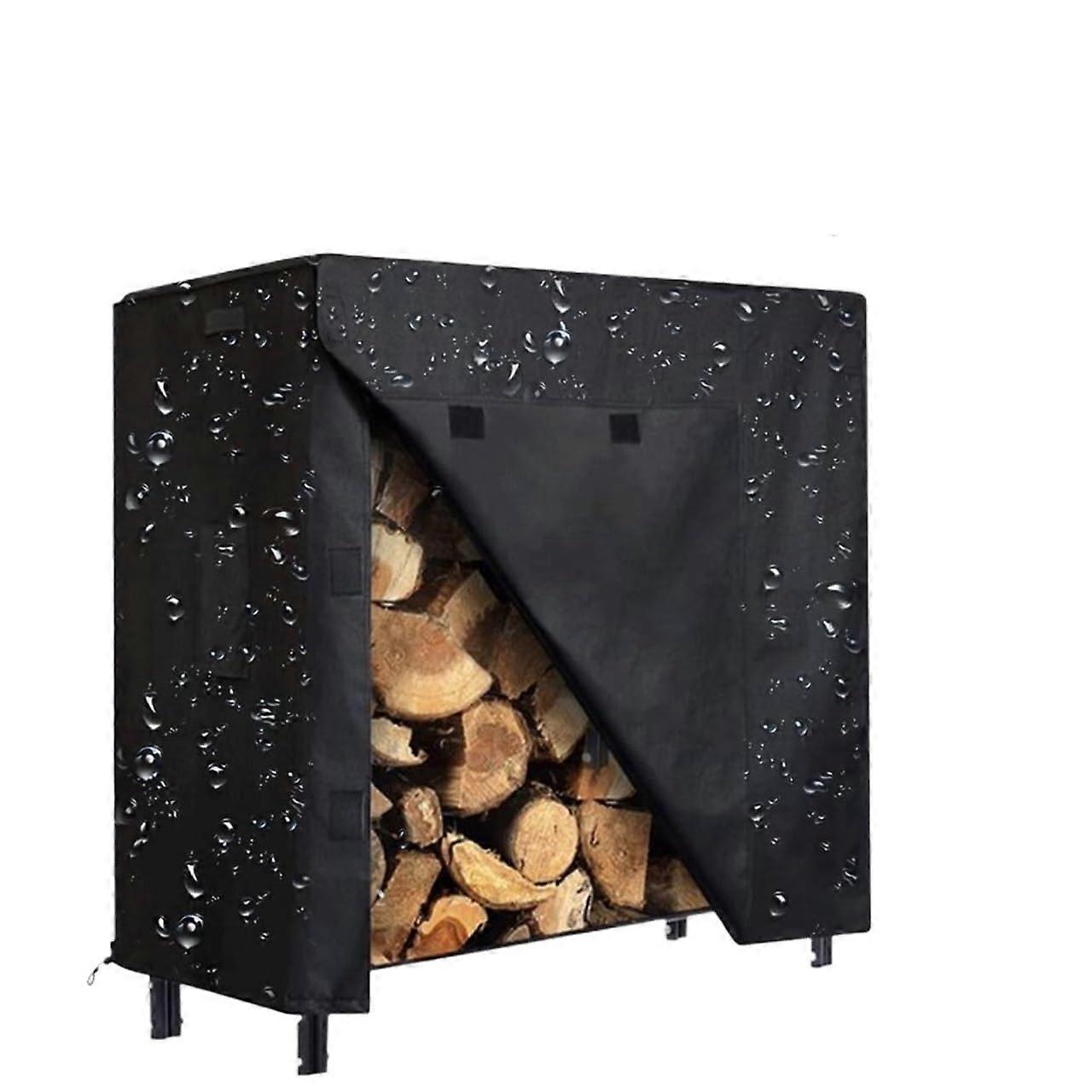 Firewood Rack Cover,,, Adjustable, Weatherproof (48x24x42in)