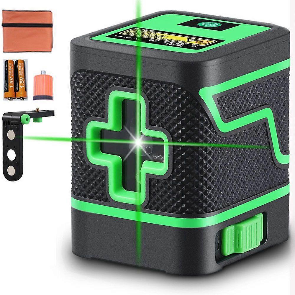 Level  Leveling 360,   Level 2 Lines, Cross Line ,  Level Manual/ Leveling with  2 (Pmax<1mW, Leveling accuracy:1mm/7m)