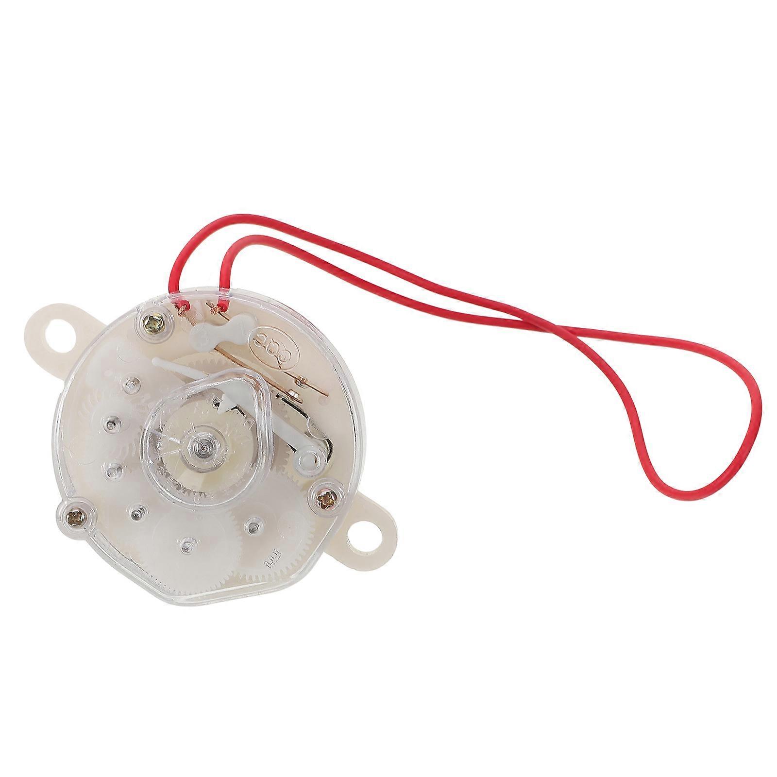Electric Fan Mechanical Timer for Ceiling Table Wall Fans Versatile Energy Saving White Plastic