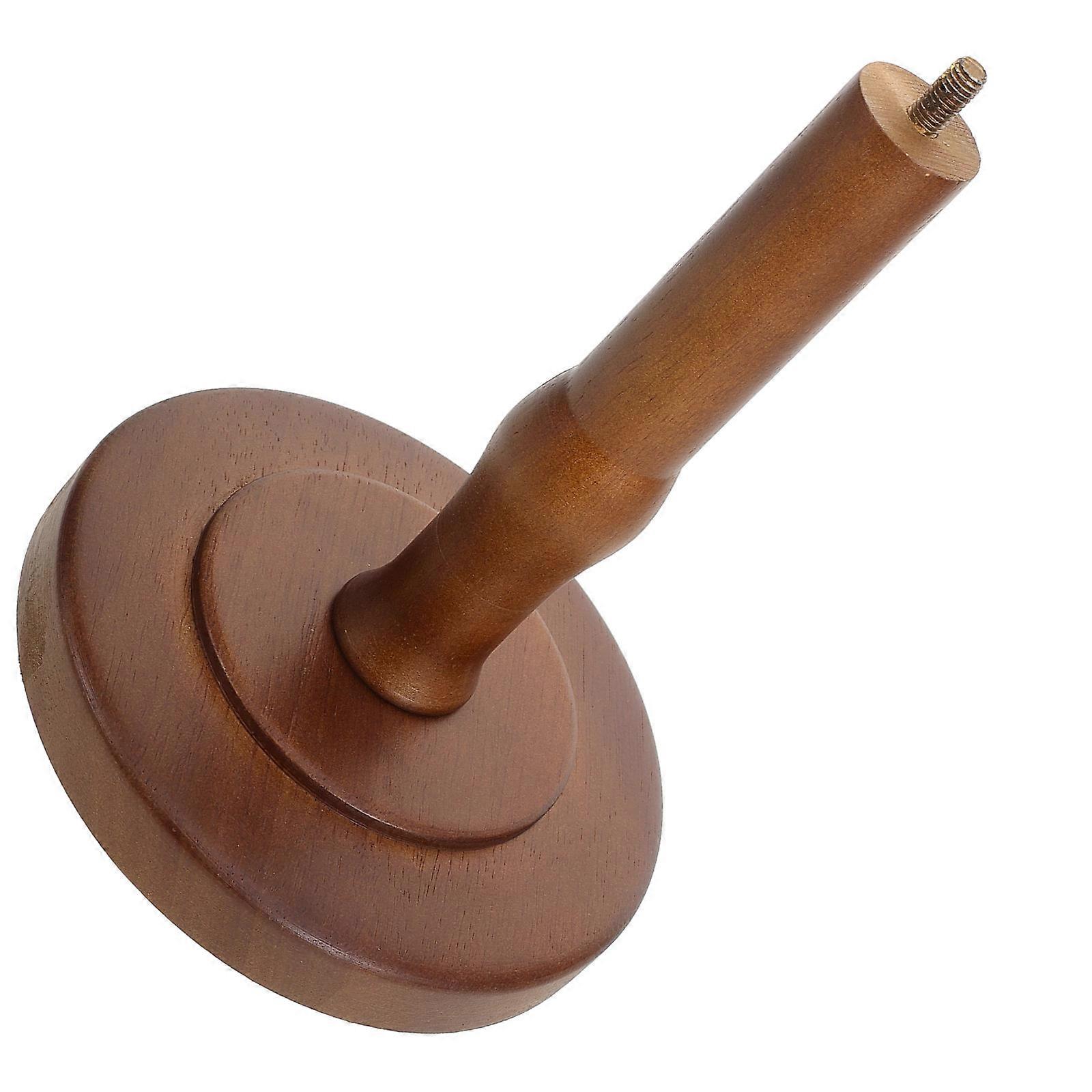 Mannequin Head Diy Base Mannequin Head Support Base Fashion Designers Wood Material Stability 1Pcs