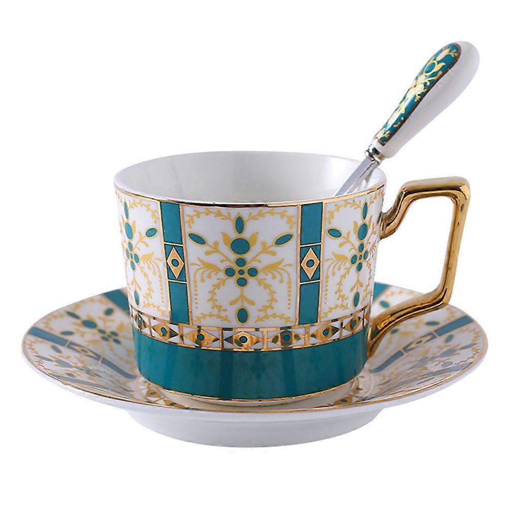 Ceramic China Cup Suitable for Various Drinks Cafe 1Set