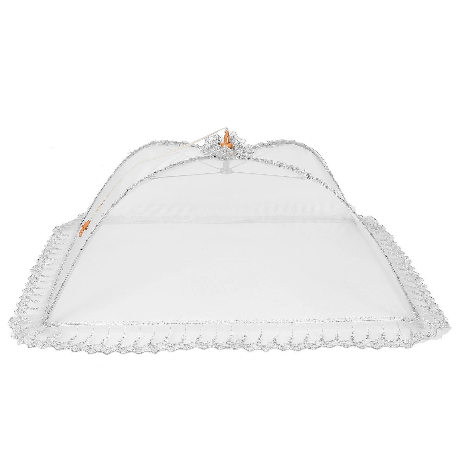 Foldable Food Cover Tent Mesh Screen Protector Lightweight Bug and Fly Protection for Outdoor Parties, BBQs, Picnics, and Camping