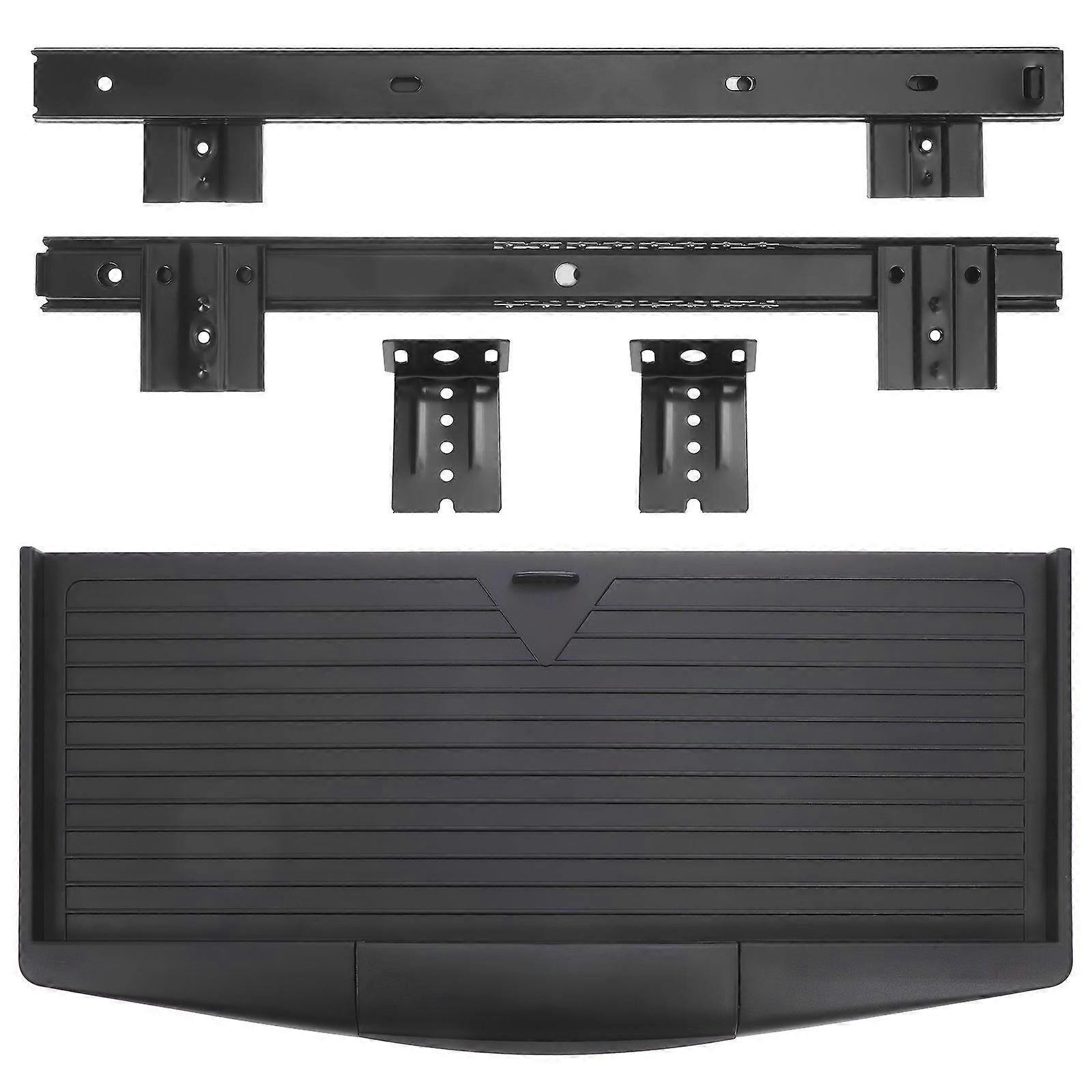 Desk Keyboard Tray Keyboard Holder Under Desk Slide Out 52.50X23.00X3.00CM 1Pcs
