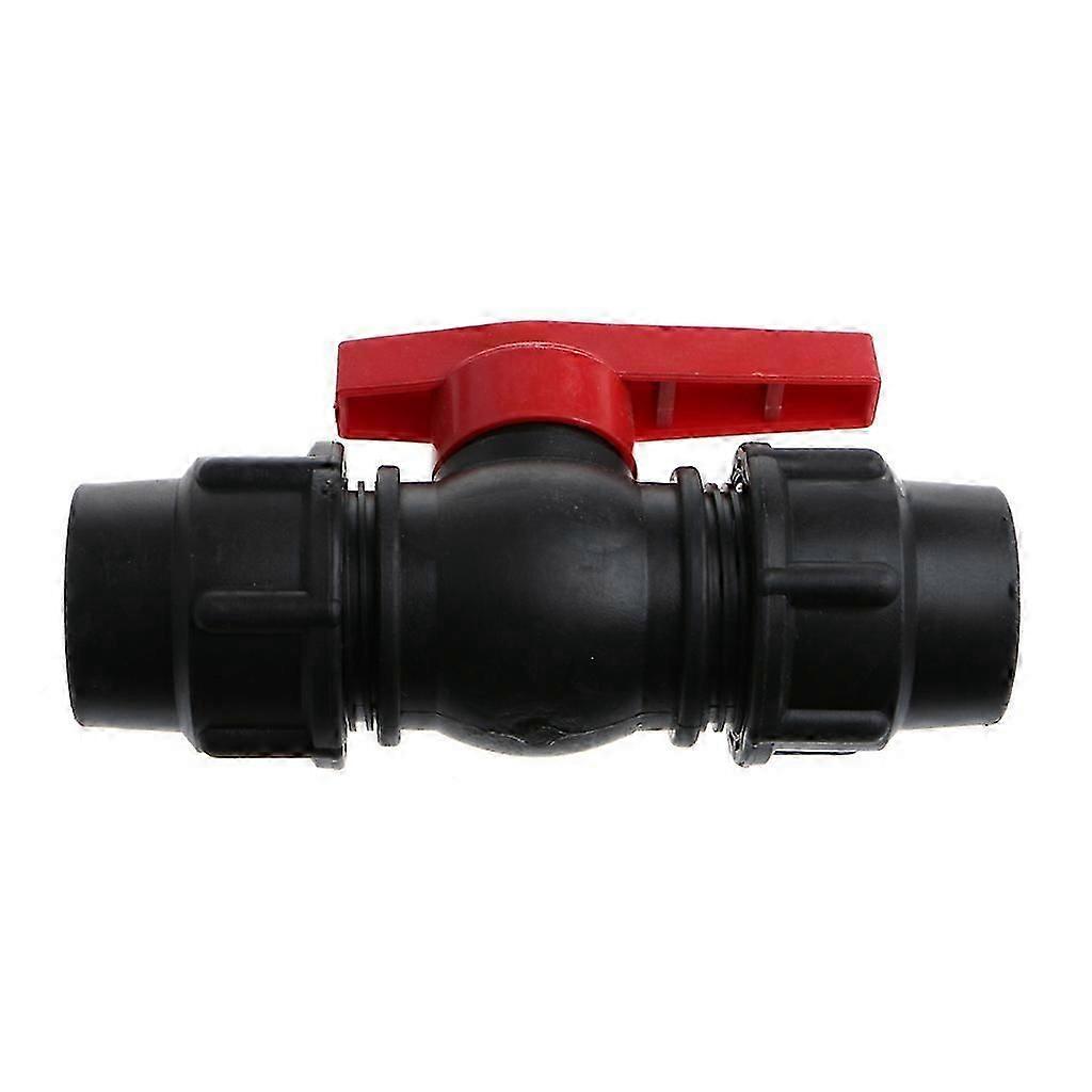 20mm/25mm/30mm Water Pipe Quick for Valve Connector PE Tube Ball Valves Accessor 32mm