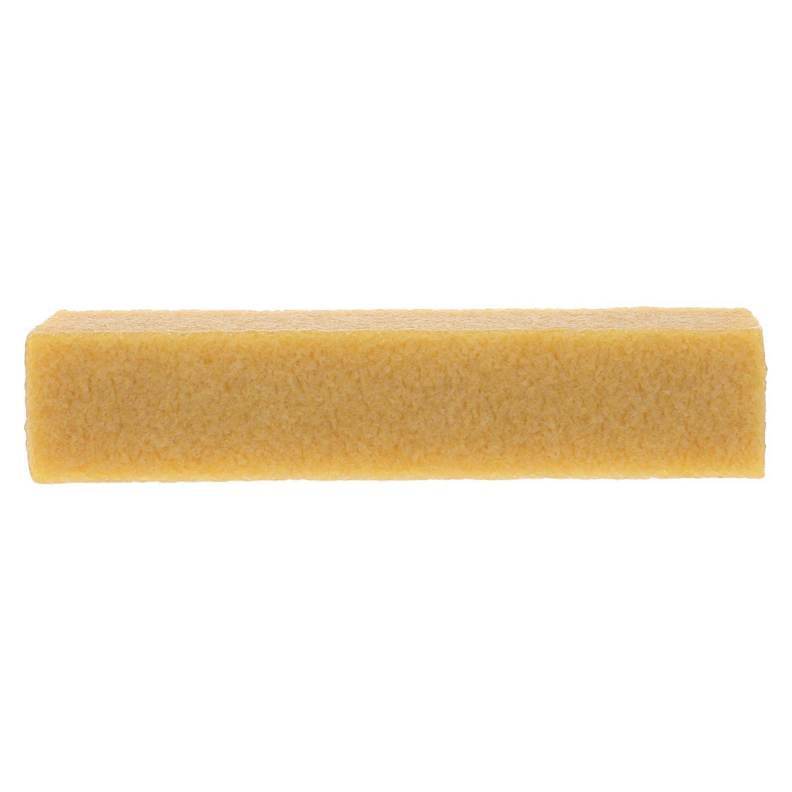 Sanding Material Maintenance Abrasive Cleaning Stick Automotive Applications Dust Removal Yellow 20.00X4.00X4.00CM Residue Cleaner 1Set