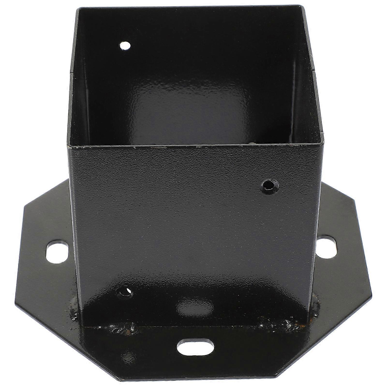 Post Holder Railing Bracket Square Design For Farm Use 1Set